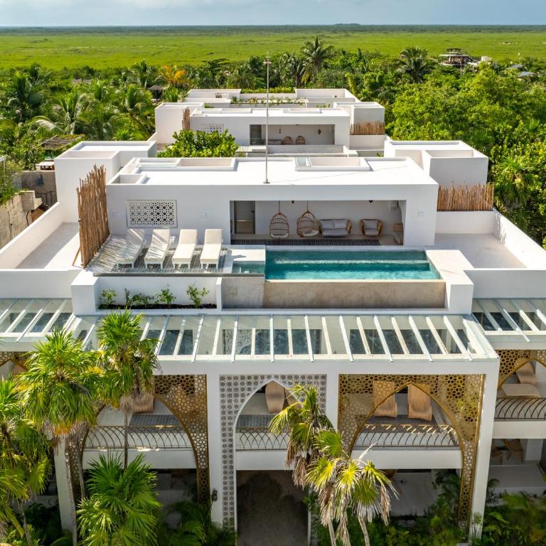 Sana Tulum Beachfront Boutique Hotel - The Rooftop Pool Master Suite - 7