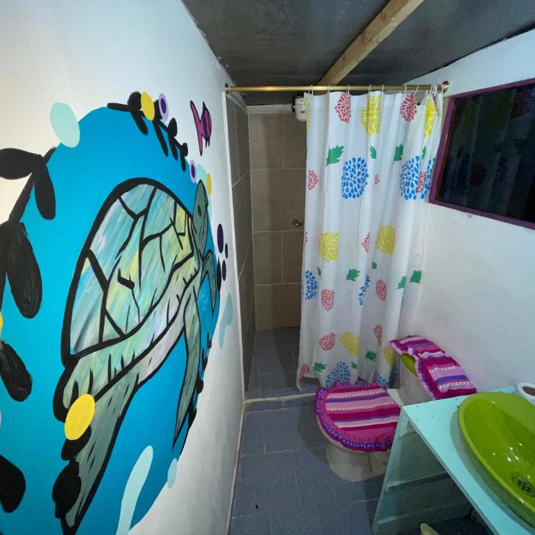 Cabaña Quinde - Double Room with Lake View - 14