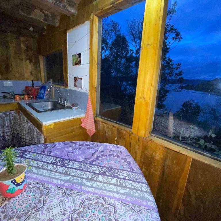 Cabaña Quinde - Double Room with Lake View - 13