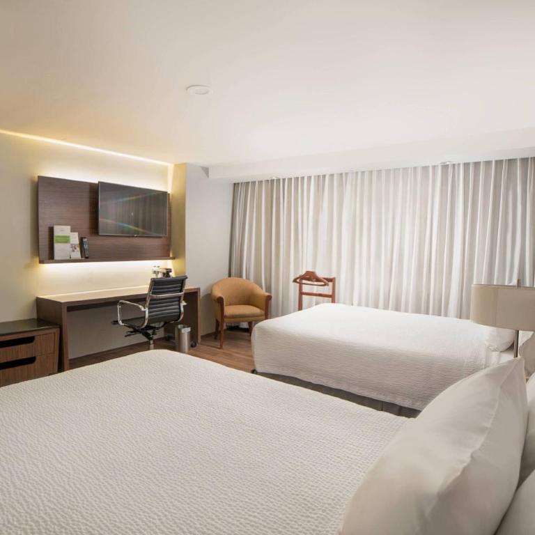 Courtyard by Marriott Mexico City Revolucion - Master Suite - 2