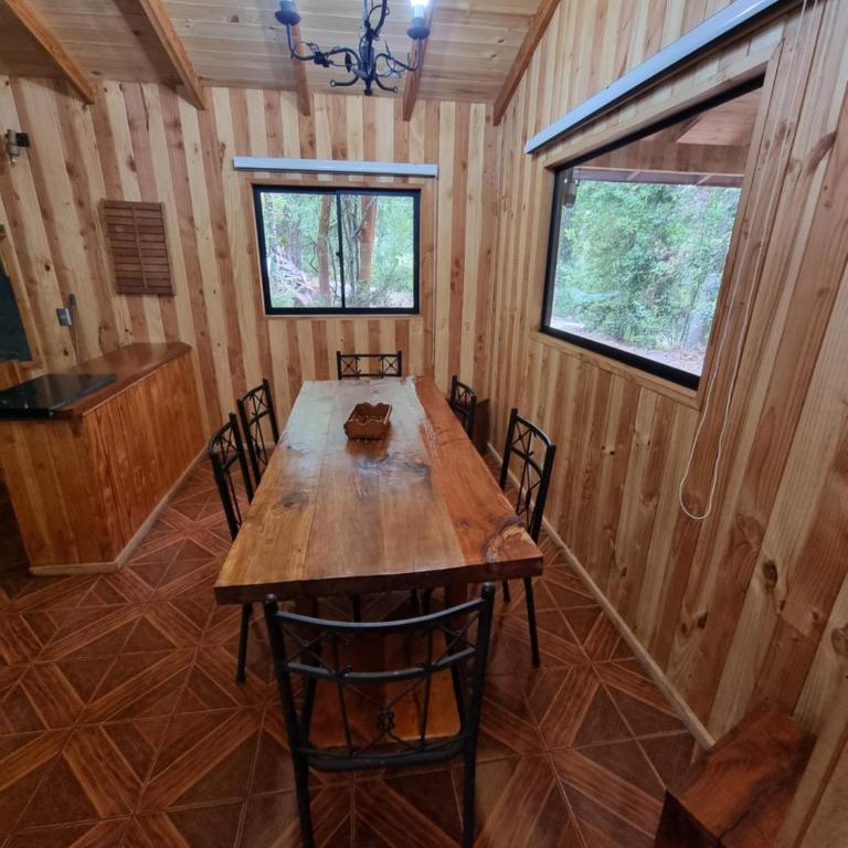 Cabañas Rusticas en Caburgua - Three-Bedroom Bungalow - 15