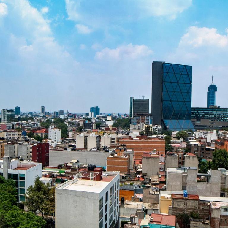 Courtyard by Marriott Mexico City Revolucion - Superior King Room - 5
