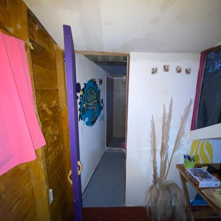 Cabaña Quinde - Double Room with Lake View - 15