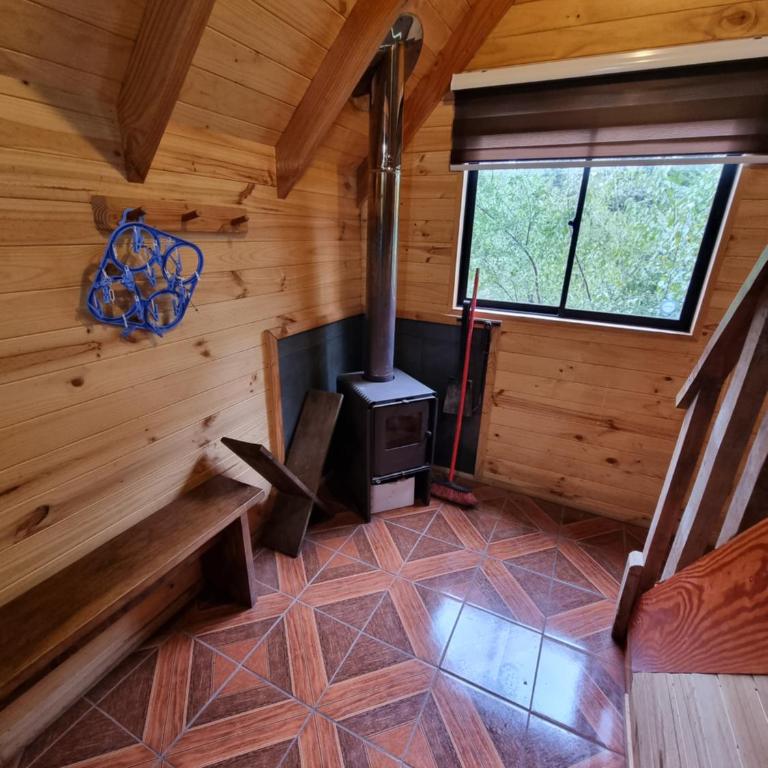 Cabañas Rusticas en Caburgua - Two-Bedroom House - 6
