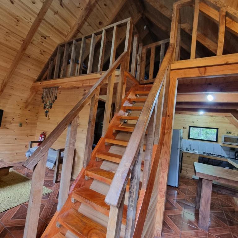 Cabañas Rusticas en Caburgua - Two-Bedroom House - 7