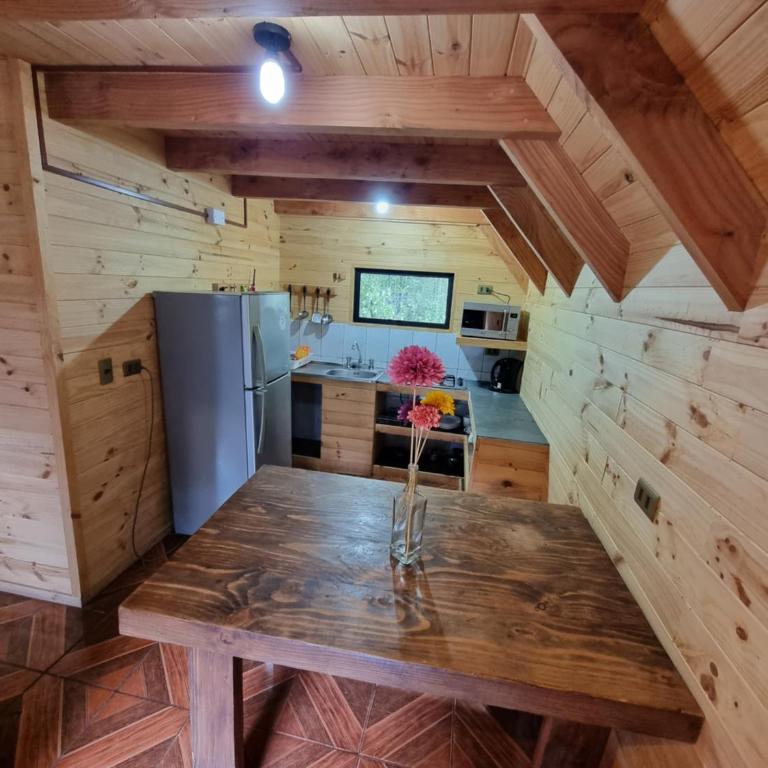 Cabañas Rusticas en Caburgua - Two-Bedroom House - 8