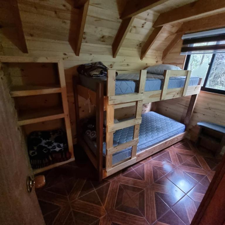Cabañas Rusticas en Caburgua - Two-Bedroom House - 10