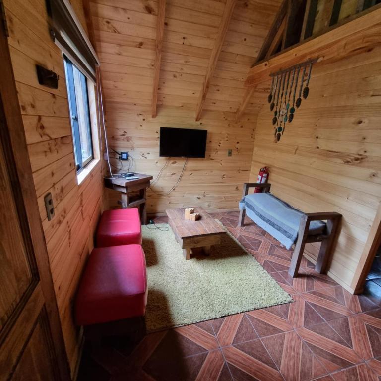 Cabañas Rusticas en Caburgua - Two-Bedroom House - 11