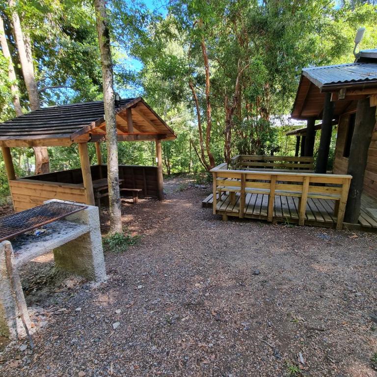 Cabañas Rusticas en Caburgua - Two-Bedroom Bungalow - 7
