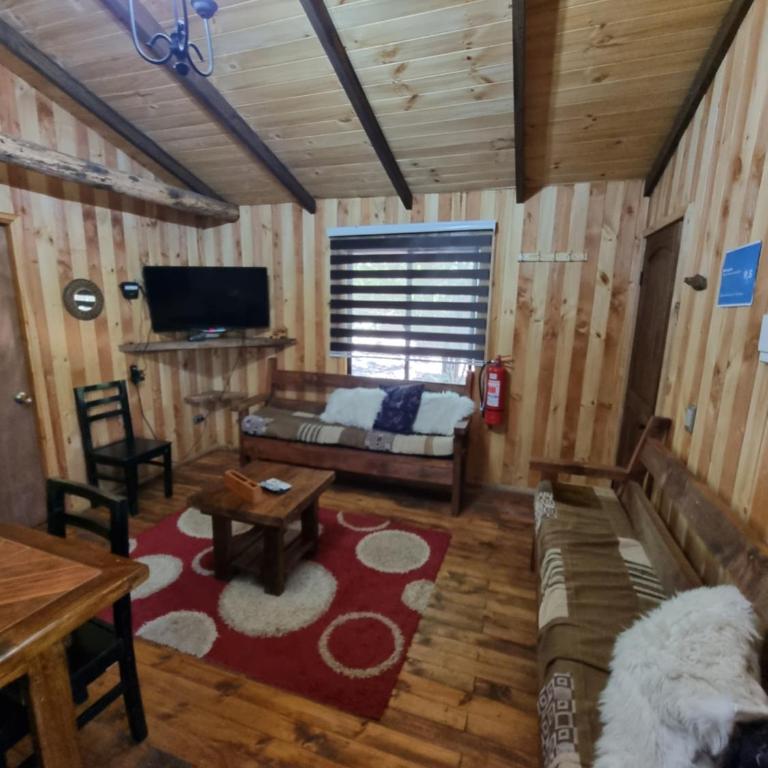 Cabañas Rusticas en Caburgua - Two-Bedroom Bungalow - 9