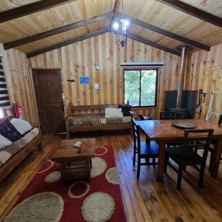Cabañas Rusticas en Caburgua - Two-Bedroom Bungalow - 10
