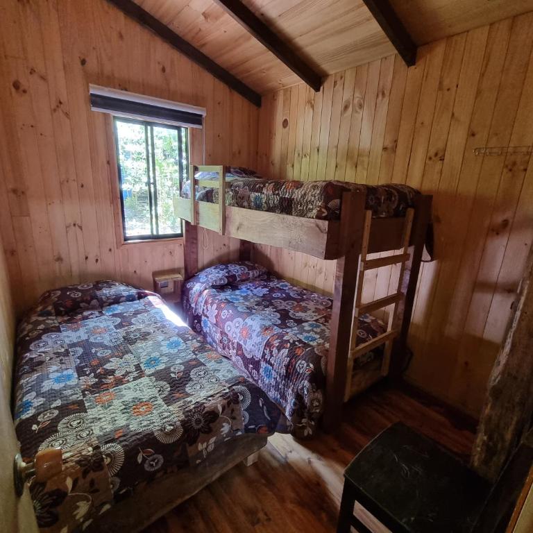 Cabañas Rusticas en Caburgua - Two-Bedroom Bungalow - 17