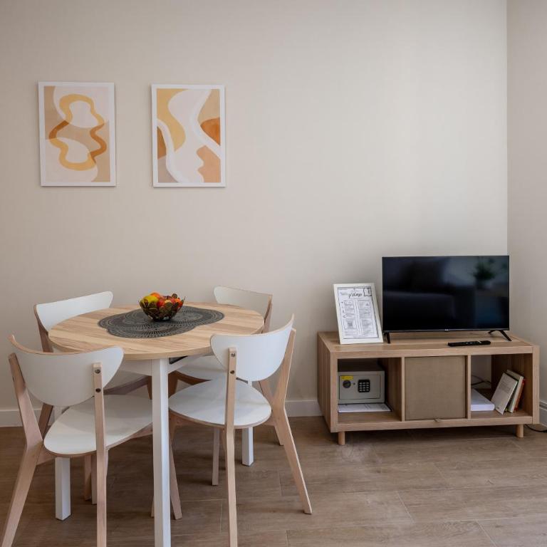 AT Villafiel Atarazanas-Plaza - Apartamento con vistas al parque - 2