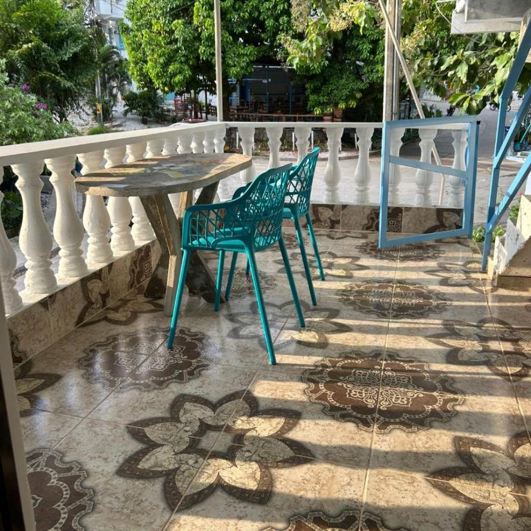 Alojamiento Doradal Antioquía, en el santorini colombiano, la aldea - Apartamento de 1 dormitorio - 1