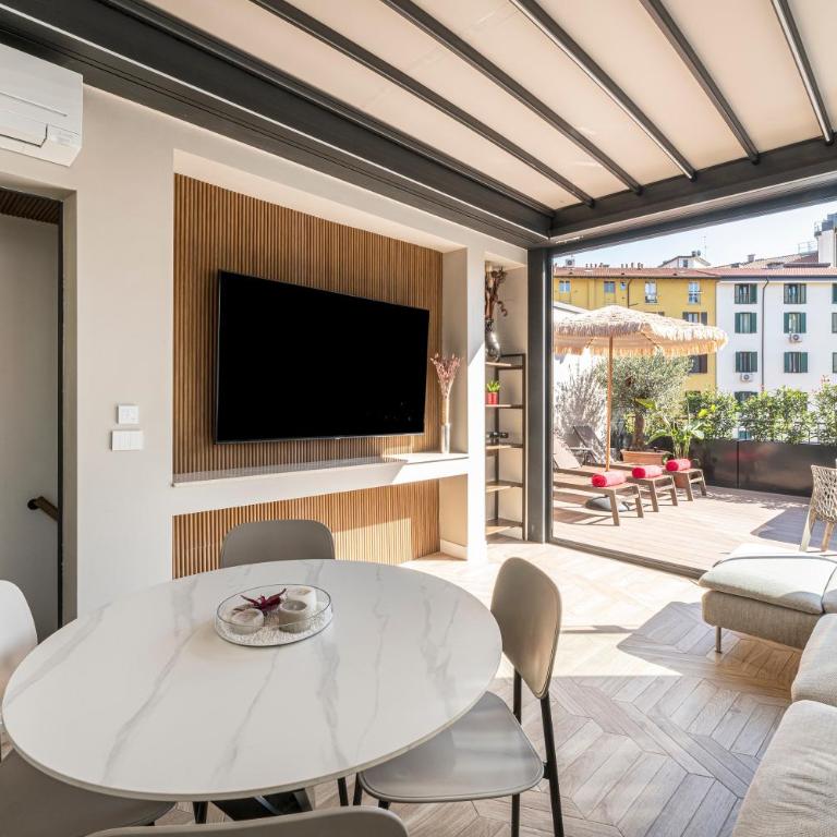 Modigliani Terrace Jacuzzi Golden House - Appartamento con 3 Camere da Letto - 35
