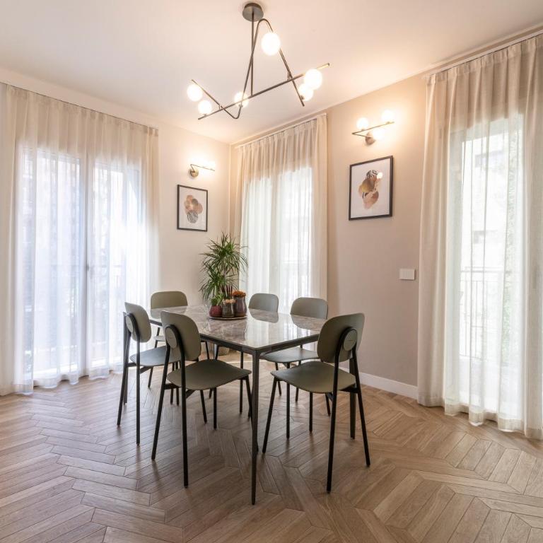 Modigliani Terrace Jacuzzi Golden House - Appartamento con 3 Camere da Letto - 26