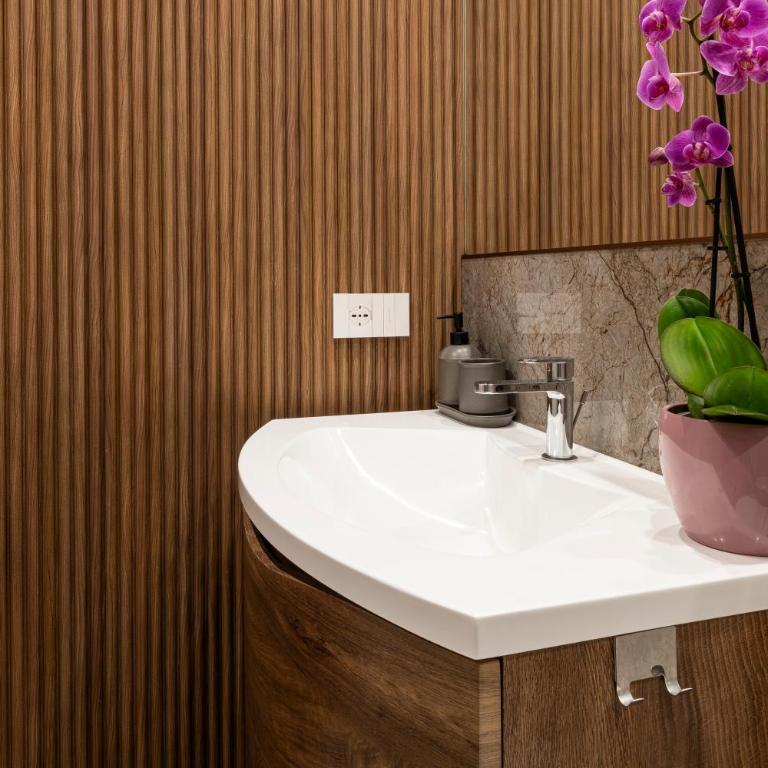 Modigliani Terrace Jacuzzi Golden House - Appartamento con 3 Camere da Letto - 25