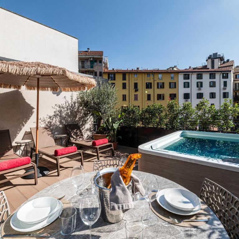 Modigliani Terrace Jacuzzi Golden House - Appartamento con 3 Camere da Letto - 6