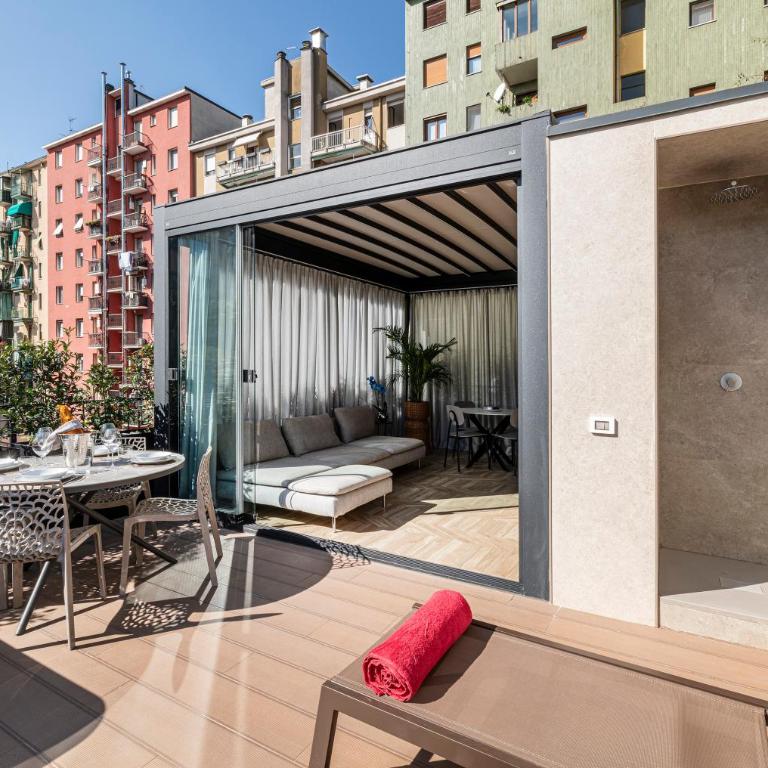 Modigliani Terrace Jacuzzi Golden House - Appartamento con 3 Camere da Letto - 34