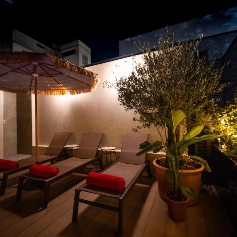 Modigliani Terrace Jacuzzi Golden House - Appartamento con 3 Camere da Letto - 43