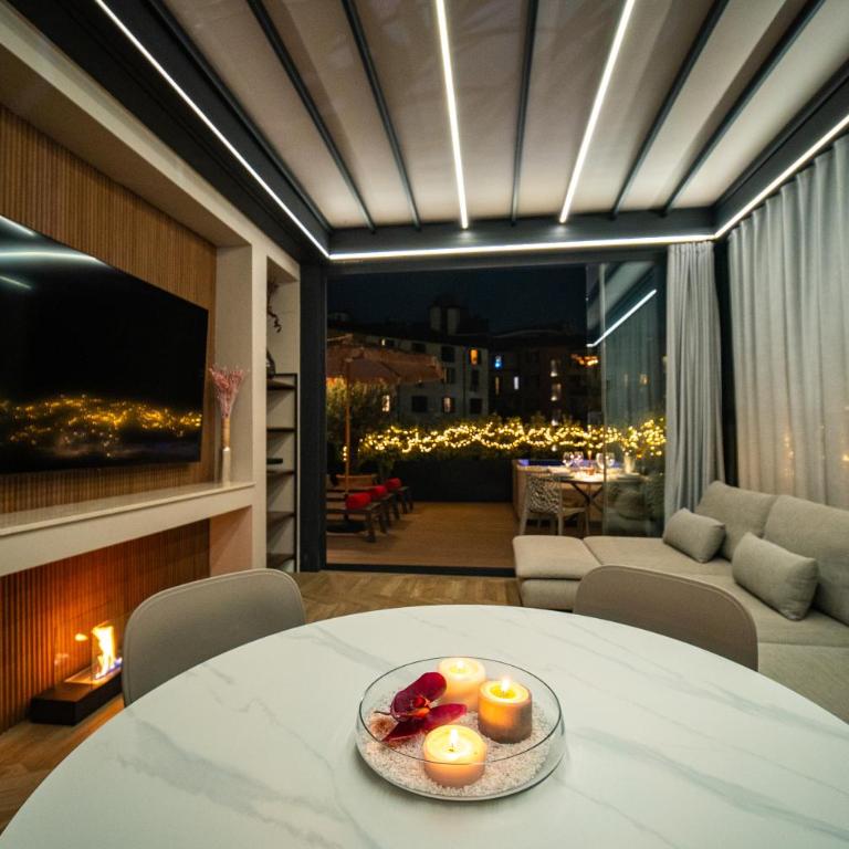 Modigliani Terrace Jacuzzi Golden House - Appartamento con 3 Camere da Letto - 39