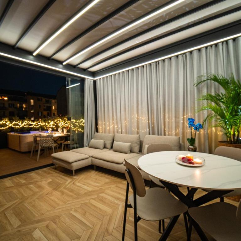 Modigliani Terrace Jacuzzi Golden House - Appartamento con 3 Camere da Letto - 2