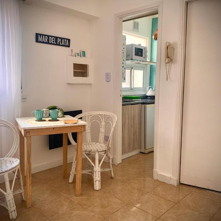 Monoambiente céntrico con Wifi - One-Bedroom Apartment - 1
