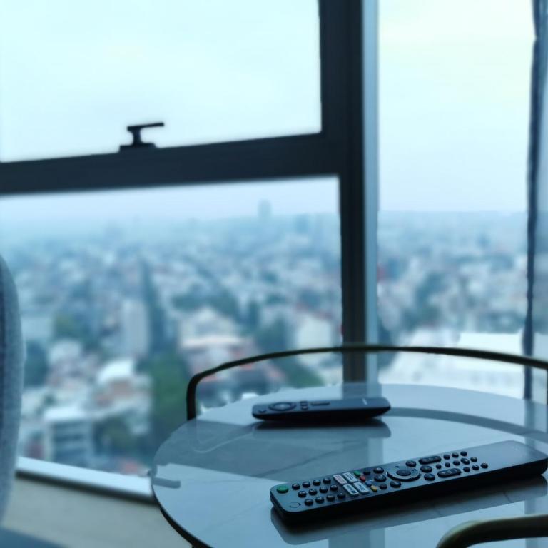 Suite Corner Regency Mexico City Insurgentes WTC - Superior Apartment with City View - 31