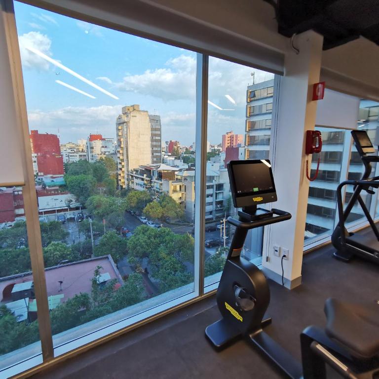 Suite Corner Regency Mexico City Insurgentes WTC - Superior Apartment with City View - 46