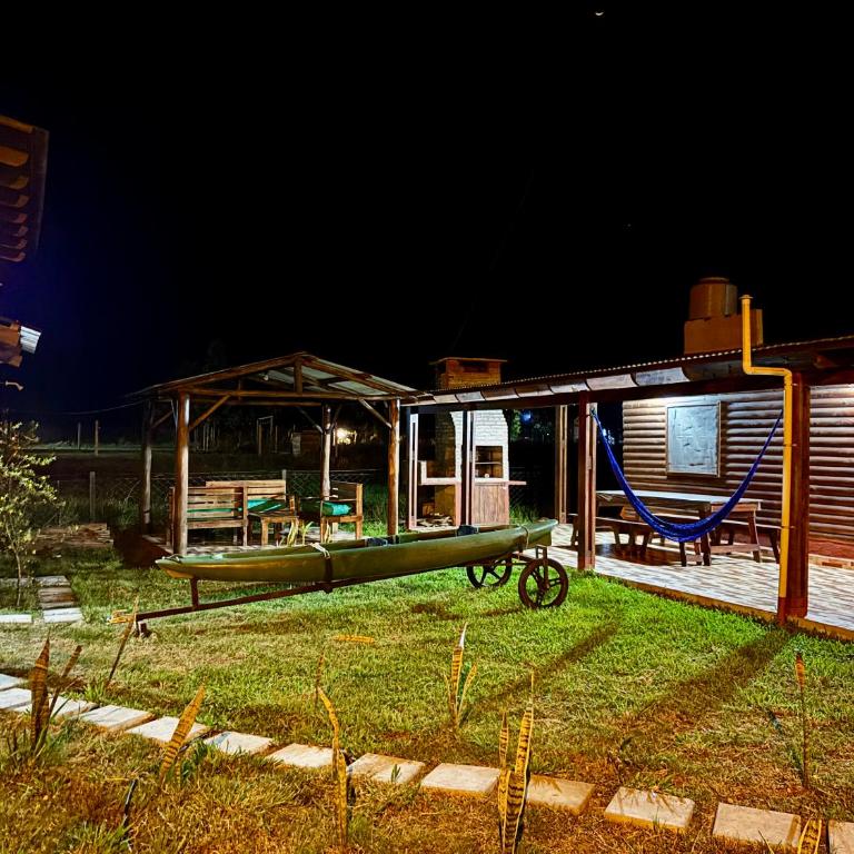Arambe cabañas BAHIA CARAYÁ - Two-Bedroom House - 1