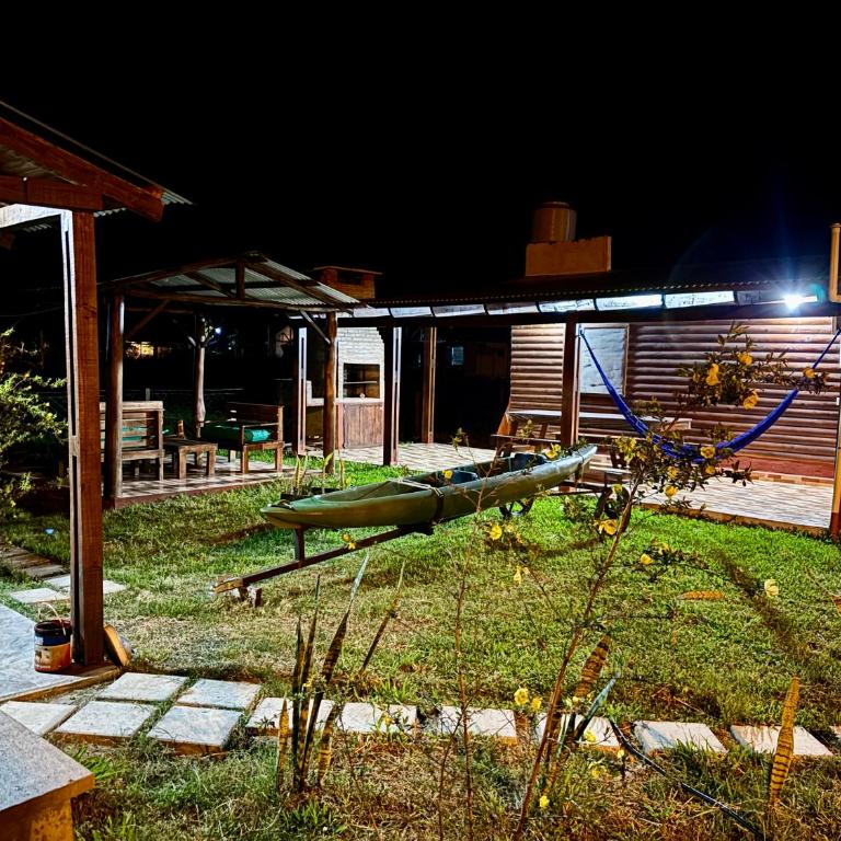 Arambe cabañas BAHIA CARAYÁ - Two-Bedroom House - 10