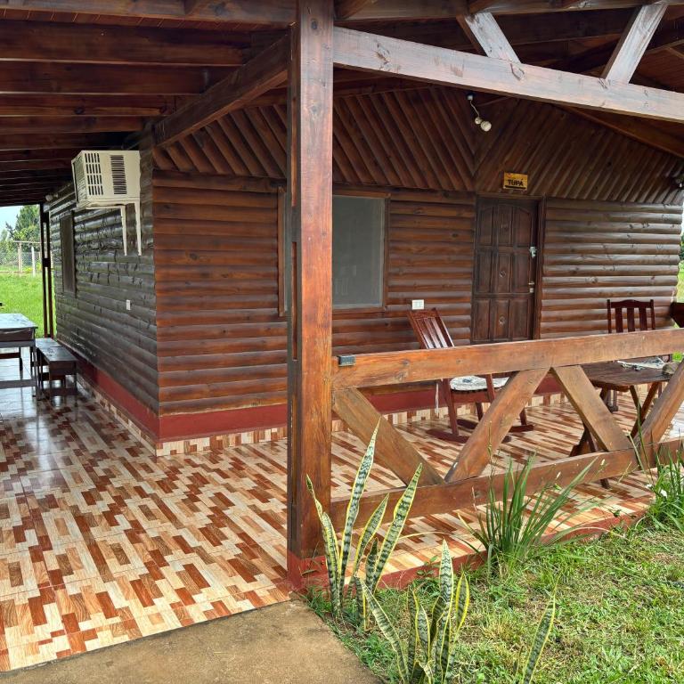 Arambe cabañas BAHIA CARAYÁ - Two-Bedroom House - 19