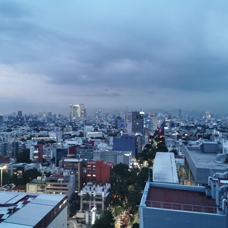 Suite Corner Regency Mexico City Insurgentes WTC - Superior Apartment with City View - 48