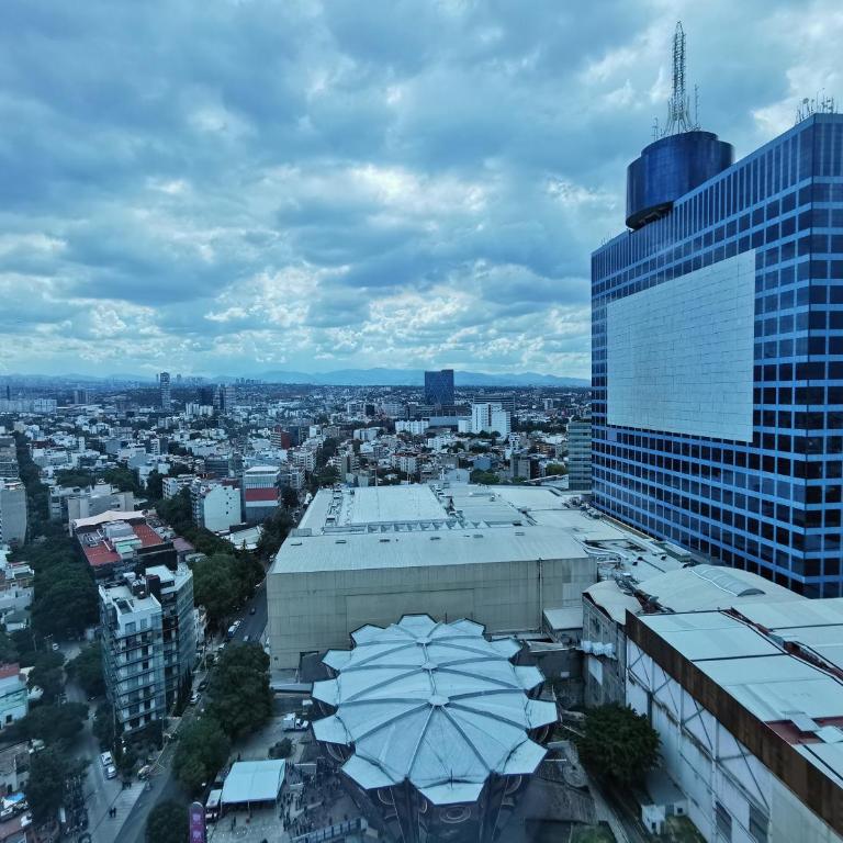 Suite Corner Regency Mexico City Insurgentes WTC - Superior Apartment with City View - 49