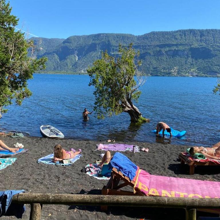 Gran casa orilla playa,12 personas,5 dormitorios - Casa con 1 dormitorio - 40
