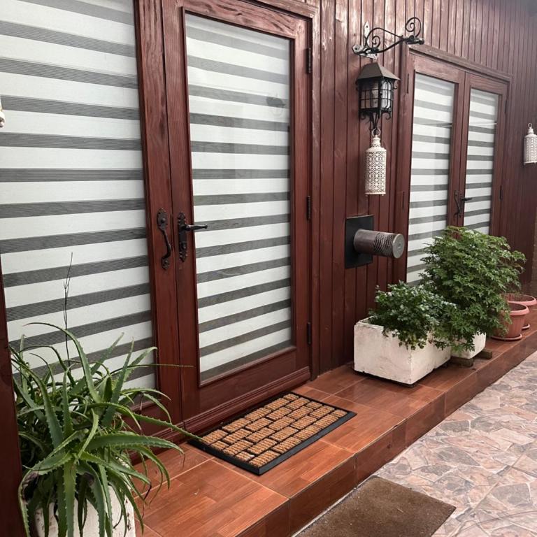 Cabaña rústica y elegante - Apartamento de 1 dormitorio - 14