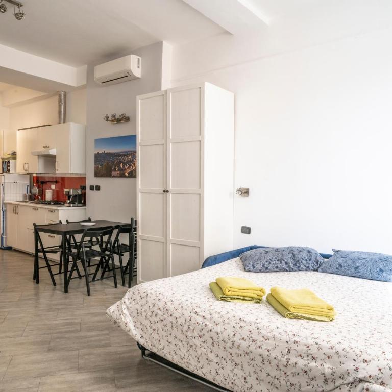 House in Genova Center 2 - Affitti Brevi Italia - Appartamento con 1 Camera da Letto - 11
