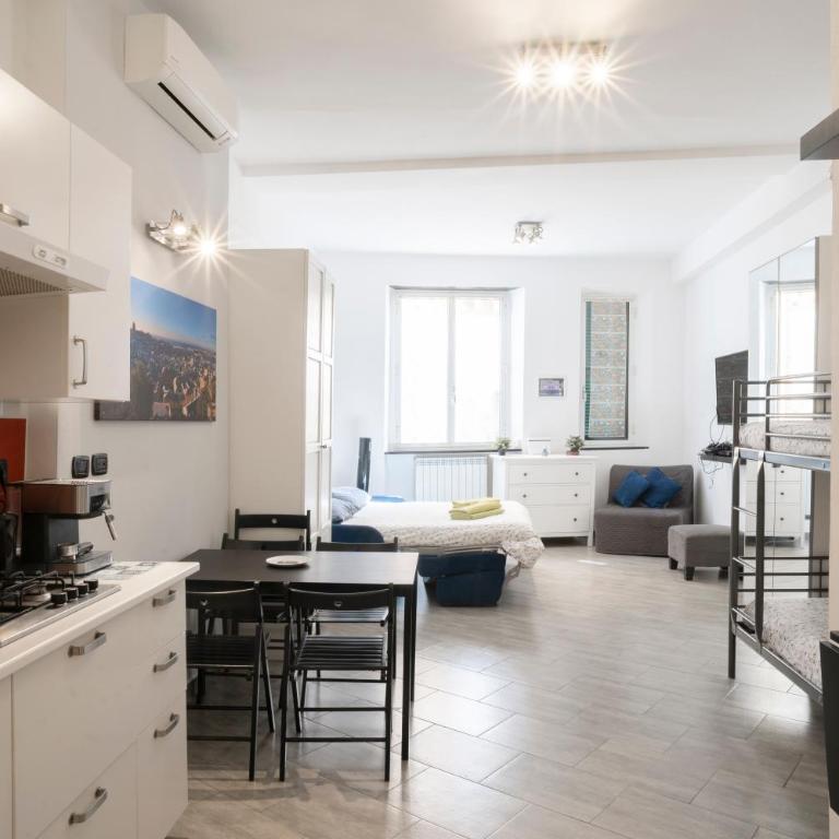 House in Genova Center 2 - Affitti Brevi Italia - Appartamento con 1 Camera da Letto - 12