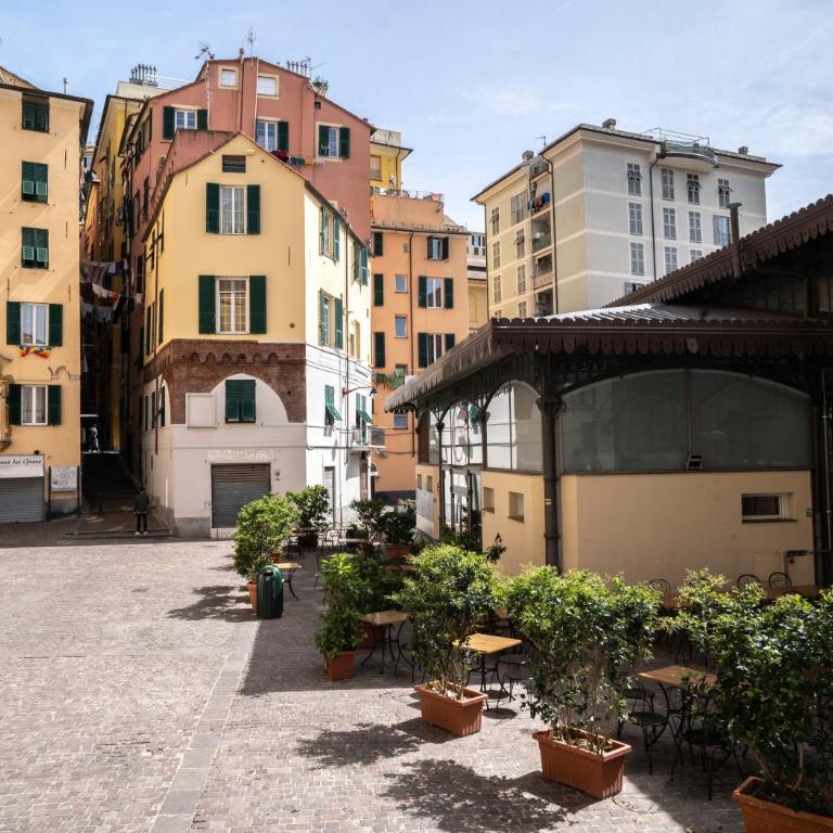 House in Genova Center 2 - Affitti Brevi Italia - Appartamento con 1 Camera da Letto - 17