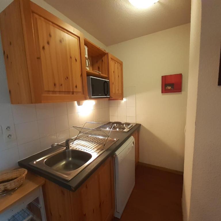 Charmant appartement 2 pièces à Valfréjus, 4 pers, proche télécabine, WiFi inclus - FR-1-561-129 - Apartamento - 2