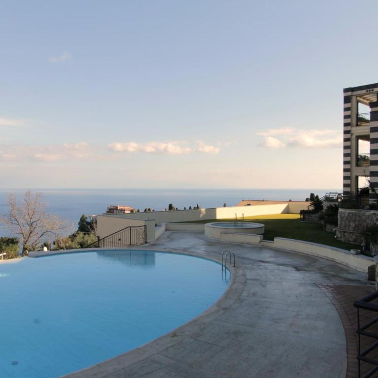 Taormina Panoramic Apartment - Taormina Holidays - Appartamento con Vista Mare - 27