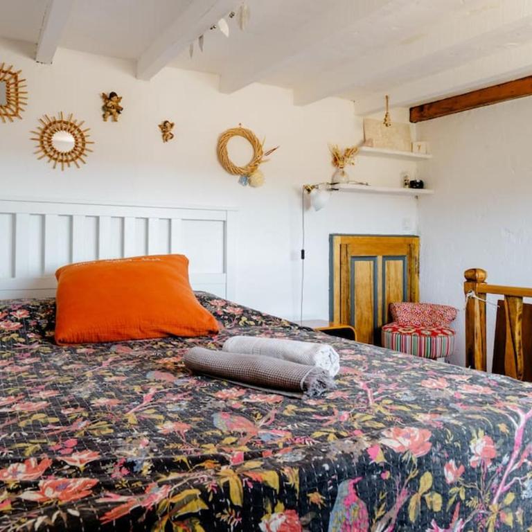 Chambre atypique dans café healthy - Apartment mit 1 Schlafzimmer - 16