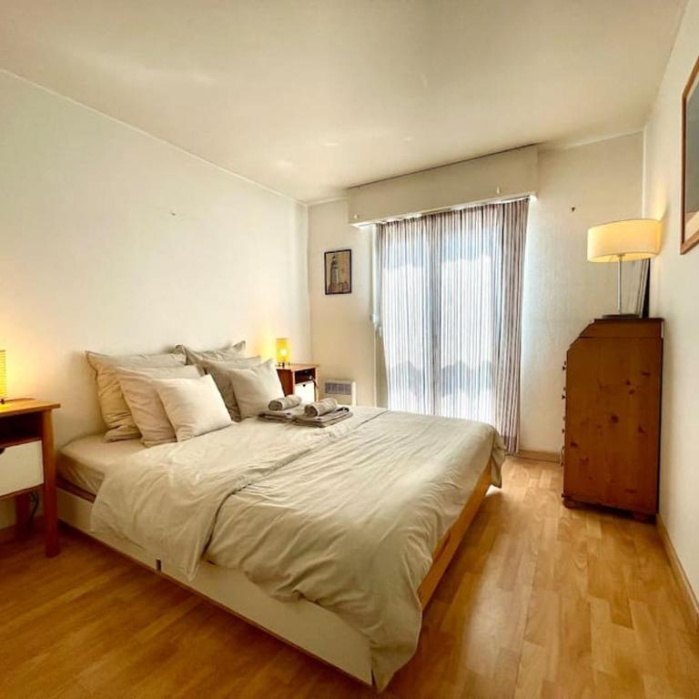 L Escapade Port Fréjus-Vue mer - One-Bedroom Apartment - 18