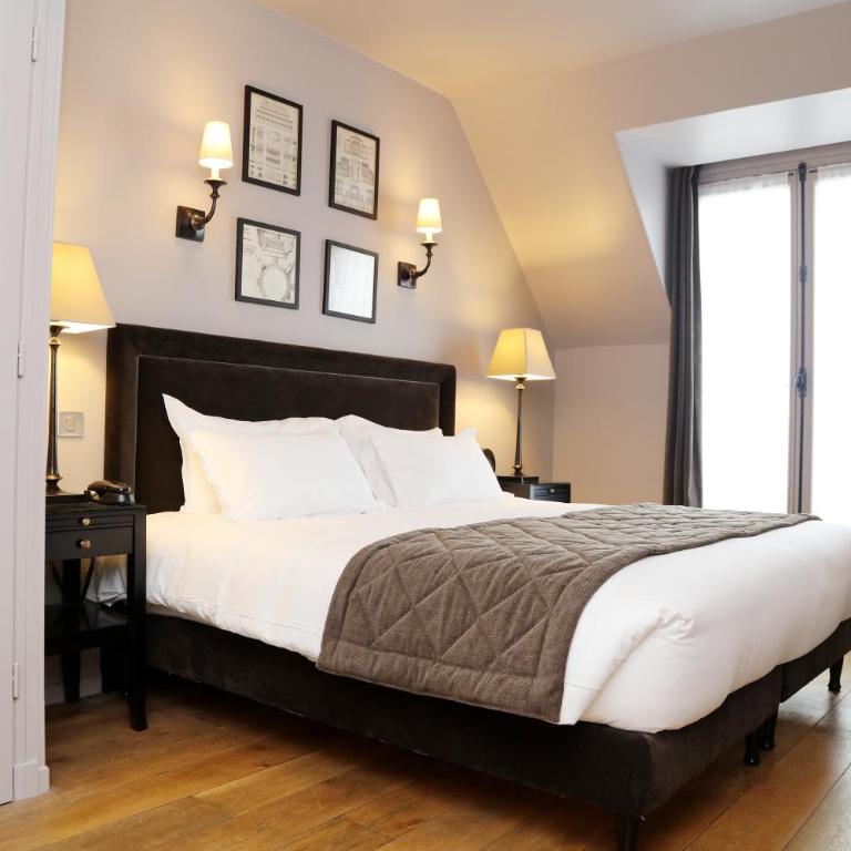 Hôtel Avama Montmartre - Chambre Double ou Lits Jumeaux de Luxe avec Balcon - Dernier Étage - 4
