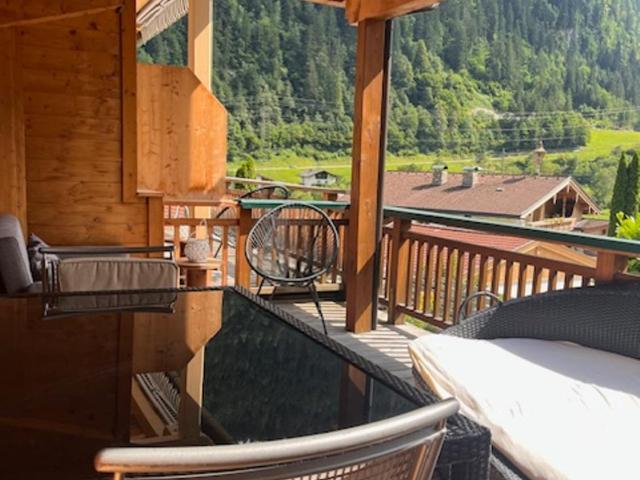 Ferienwohnungen am Riedanger - Apartment mit 1 Schlafzimmer und Terrasse - 17