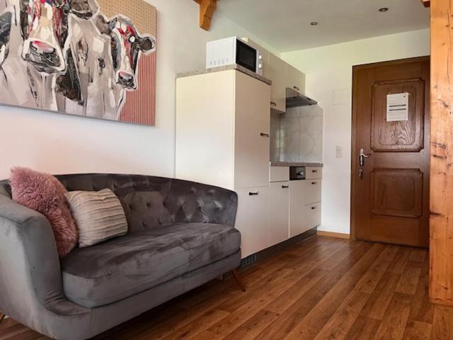 Ferienwohnungen am Riedanger - Apartment mit 1 Schlafzimmer und Terrasse - 19