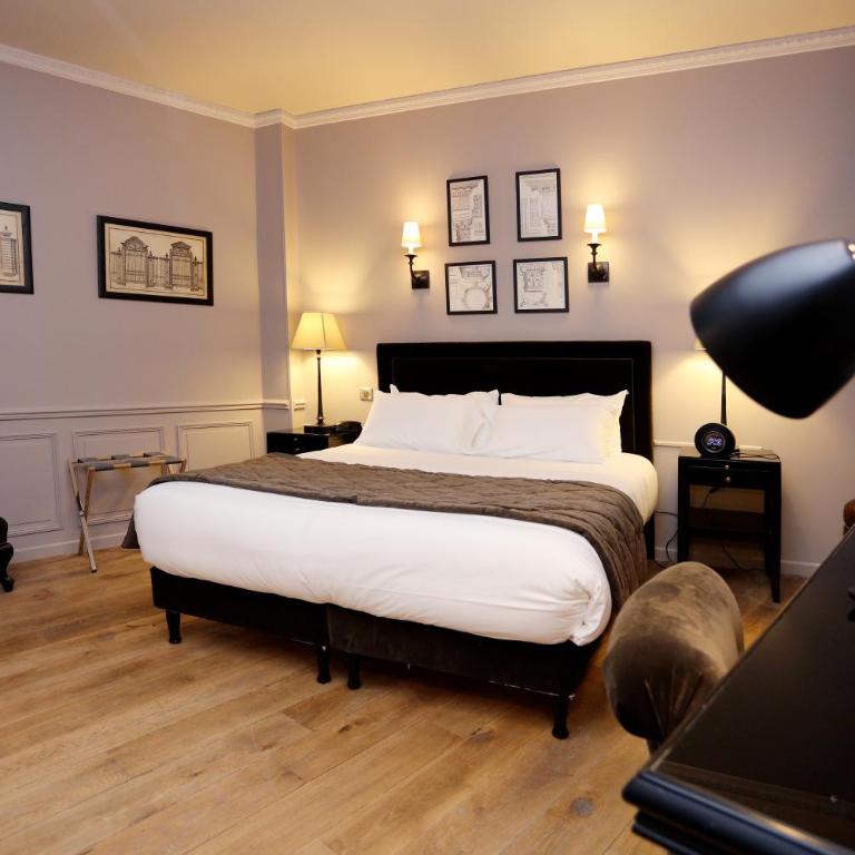 Hôtel Avama Montmartre - Chambre Double ou Lits Jumeaux - Accessible aux Personnes à Mobilité Réduite - 1