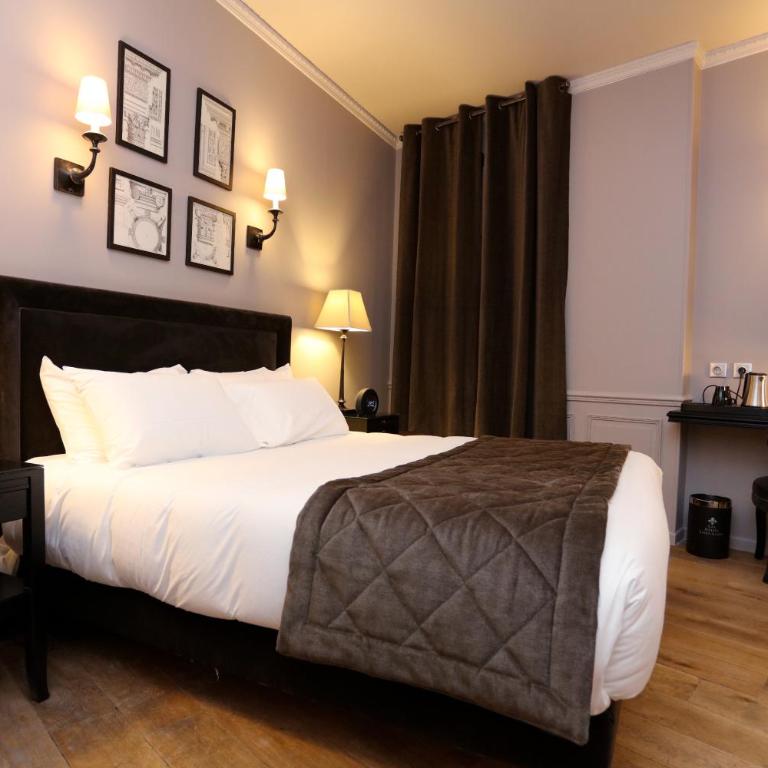 Hôtel Avama Montmartre - Chambre Double ou Lits Jumeaux - Accessible aux Personnes à Mobilité Réduite - 3