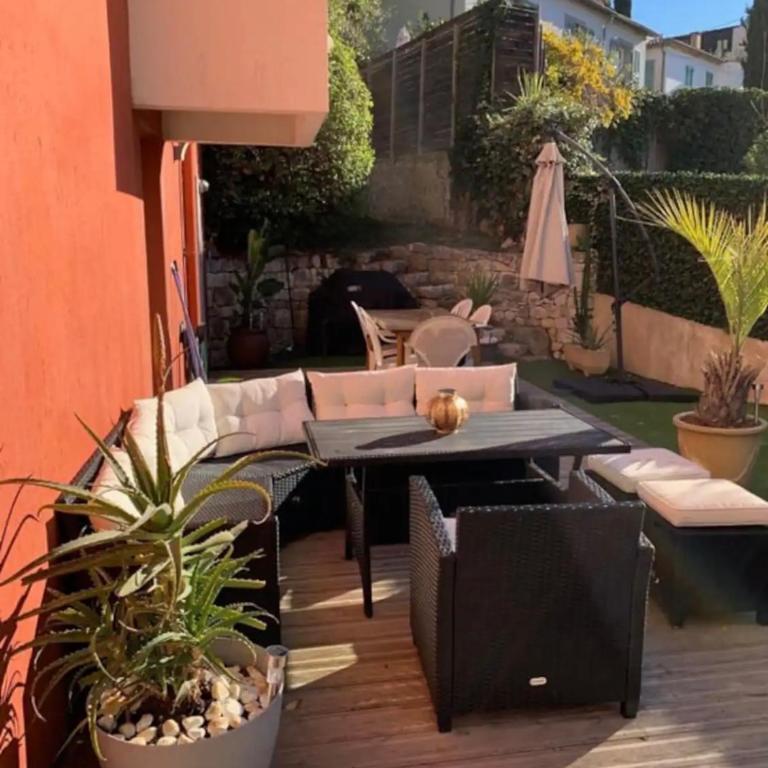 Bel Appartement - Terrasse XXL - Appartement 1 Chambre - 10