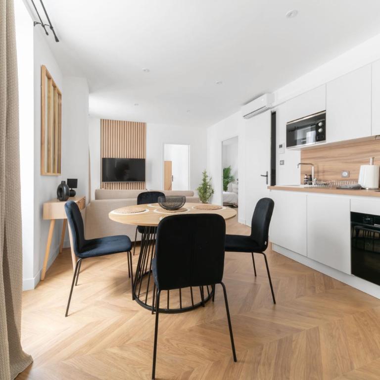 Résidence Serbie - Appartements design et climatisés en centre ville - Appartement 2 Chambres - 17